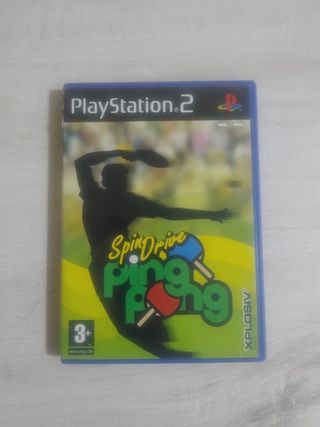 PlayStation 2 Spin Drive Ping Pong