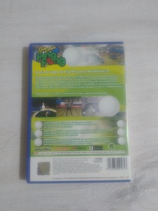 PlayStation 2 Spin Drive Ping Pong