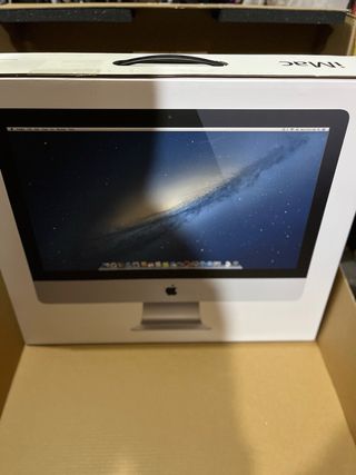 Caja iMac 21 Apple Plata