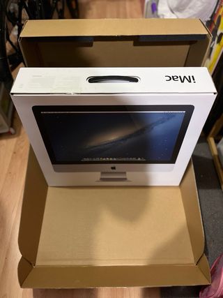 Caja iMac 21 Apple Plata