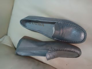 Mocasines LATINA Mujer Talla 36 Plata
