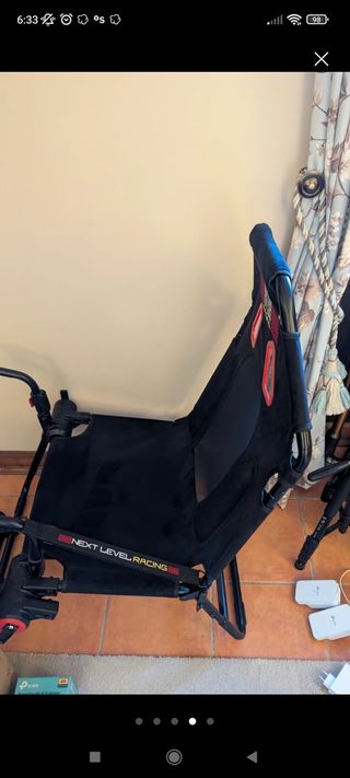 Next Level Racing GT Lite Silla Gaming