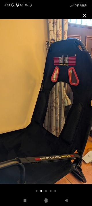 Next Level Racing GT Lite Silla Gaming