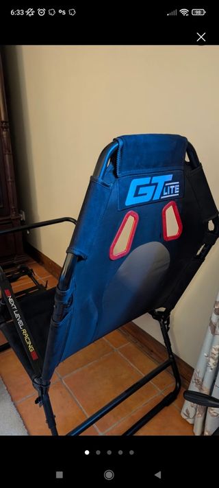 Next Level Racing GT Lite Silla Gaming