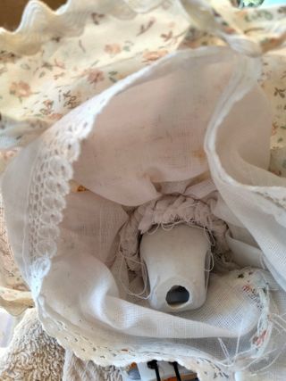 Muñeca de Porcelana Antigua