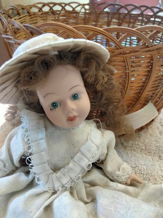 Muñeca de Porcelana Antigua