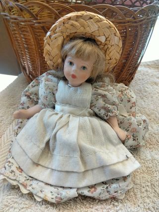 Muñeca de Porcelana Antigua
