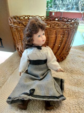 Muñeca de Porcelana Antigua
