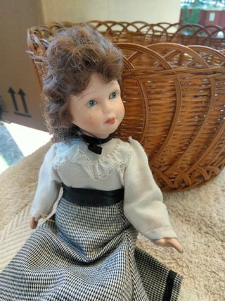 Muñeca de Porcelana Antigua