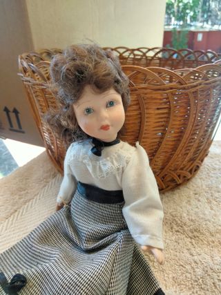 Muñeca de Porcelana Antigua