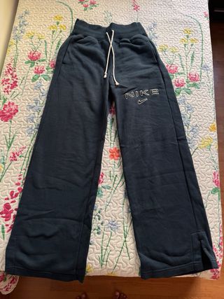 Pantalón chándal vintage Nike azul