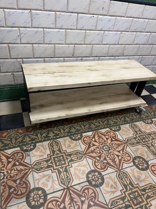 Mueble de Añil Diseño para TV