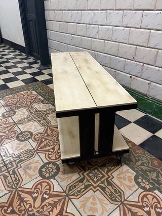 Mueble de Añil Diseño para TV