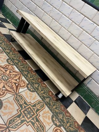 Mueble de Añil Diseño para TV