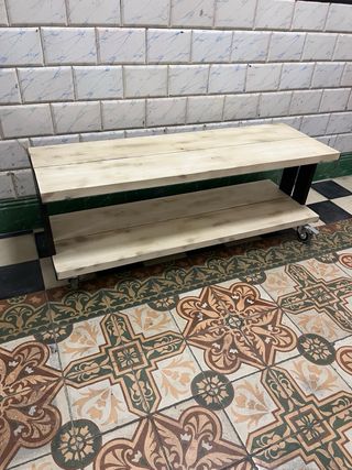 Mueble de Añil Diseño para TV