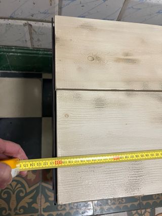 Mueble de Añil Diseño para TV