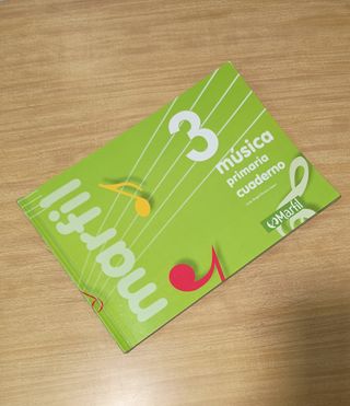 Música, 3 Educación Primaria