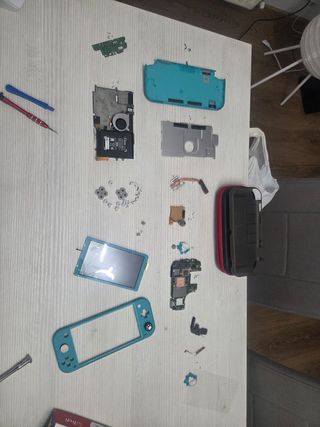 Reparación videoconsolas nintendo switch