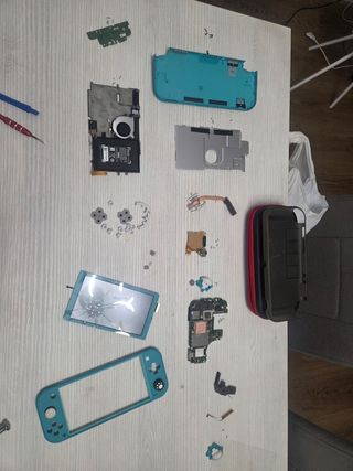Reparación videoconsolas nintendo switch