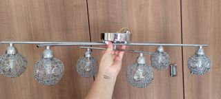 Lámpara de salón 6 luces