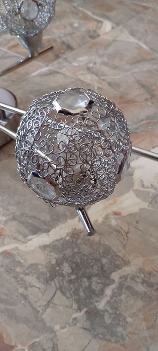 Lámpara de salón 6 luces