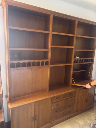 Armario vintage madera