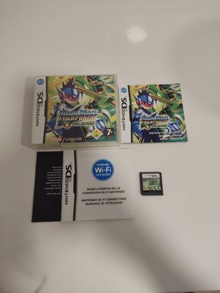 Megaman Starforce Dragon Nintendo DS