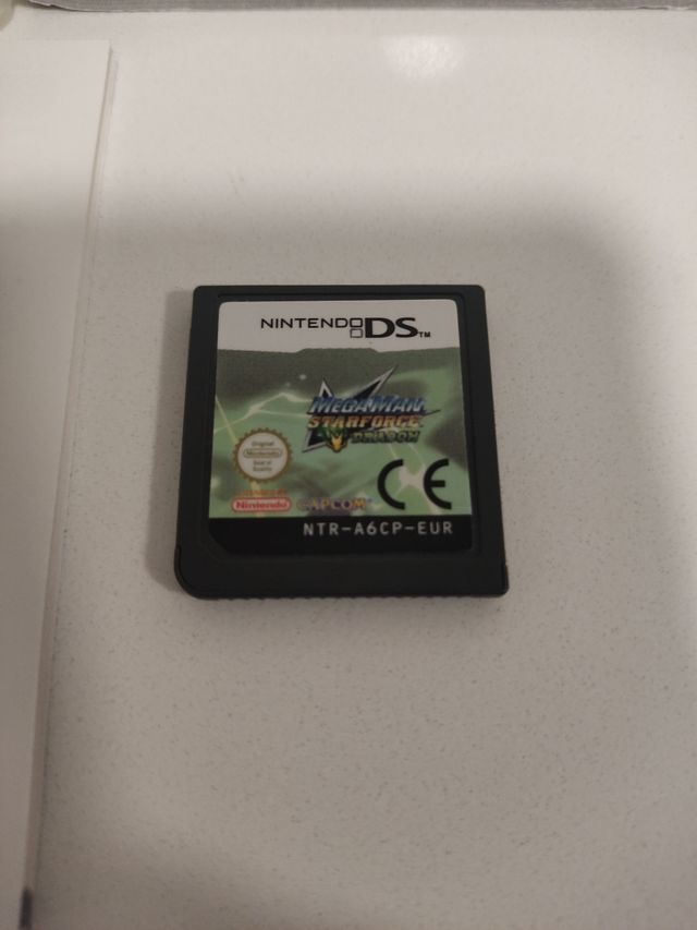 Megaman Starforce Dragon Nintendo DS