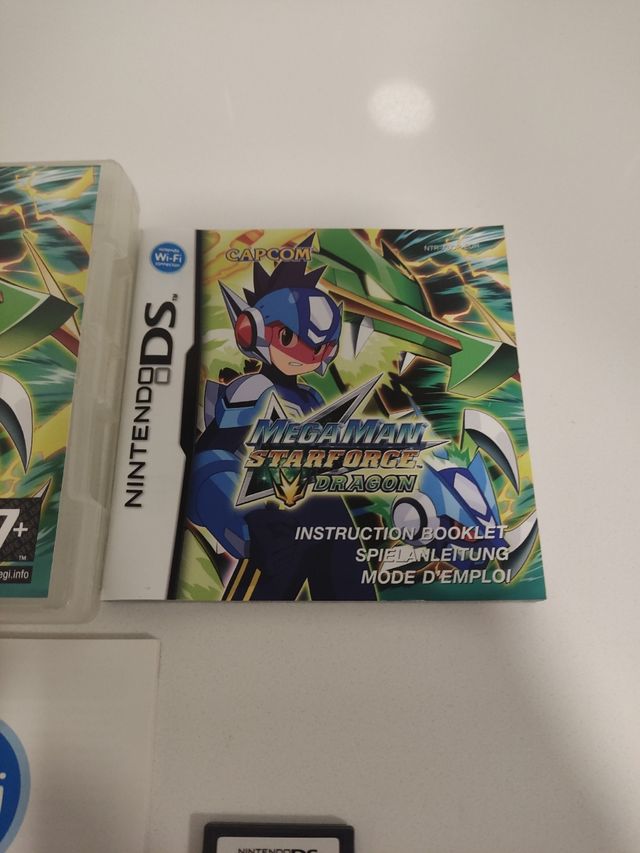 Megaman Starforce Dragon Nintendo DS