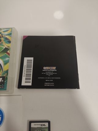 Megaman Starforce Dragon Nintendo DS
