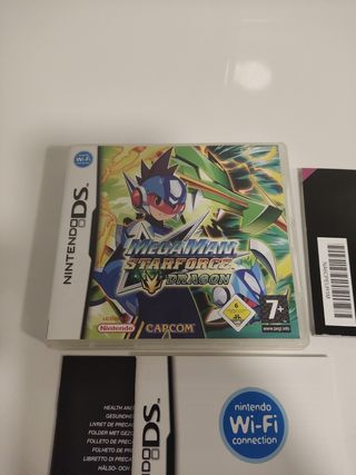 Megaman Starforce Dragon Nintendo DS