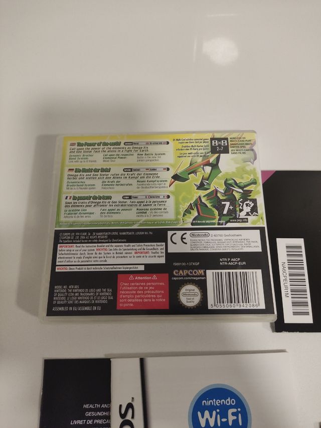 Megaman Starforce Dragon Nintendo DS