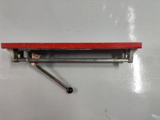 Cortadora de azulejos y racholas