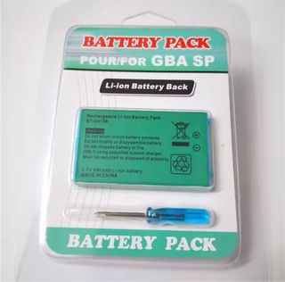 Batería Game boy advance sp