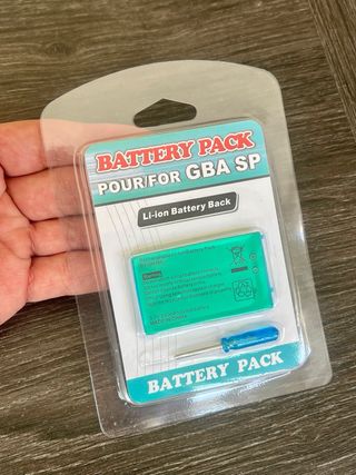 Batería Game boy advance sp