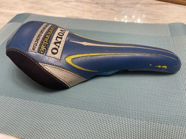 Sillín Cannondale Volvo Coda Azul