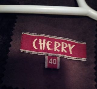 Cazadora marrón Cherry Von Dutch