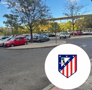 Alquiler Plaza Garaje Coslada (Atlético de Madrid)