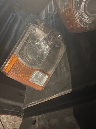 Faros Xenon Land Rover Discovery 4