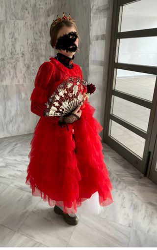 Disfraz Halloween Muñeca Diabólica Reina Roja.