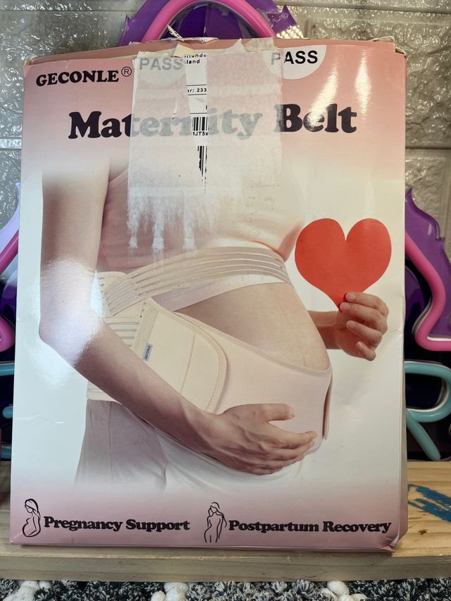 Faja Maternidad GECONLE Beige Talla Única