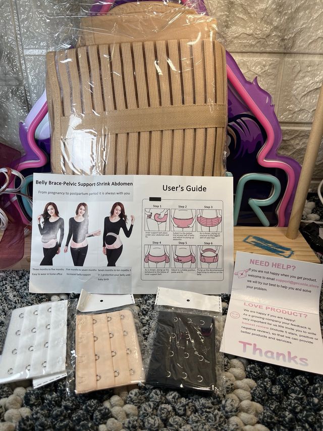 Faja Maternidad GECONLE Beige Talla Única