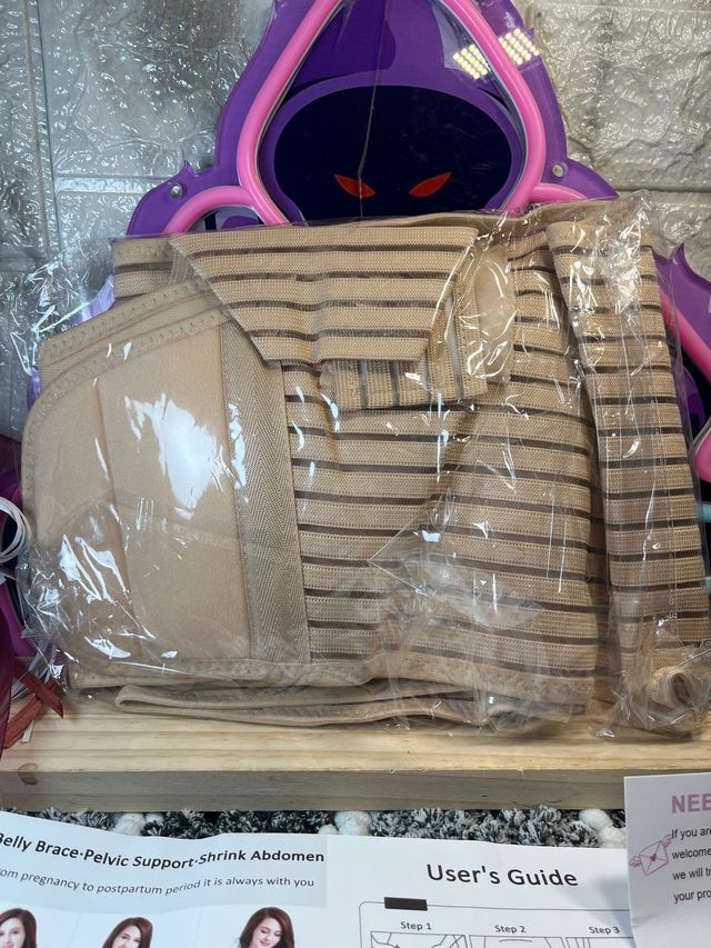 Faja Maternidad GECONLE Beige Talla Única