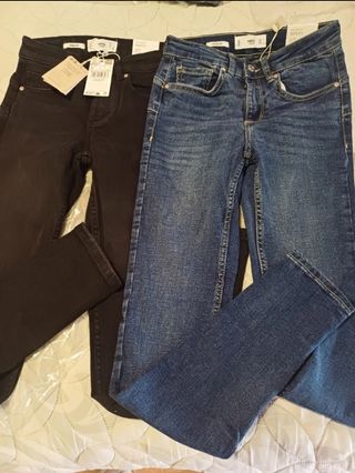 Lote 2 Pantalones Mango Talla XS