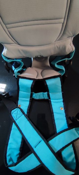 Mochila Porta Bebés Chicco Azul