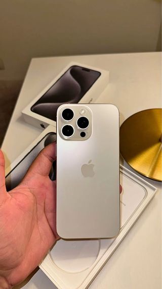 iPhone 15 Pro Max Plata