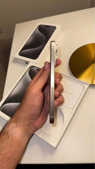 iPhone 15 Pro Max Plata