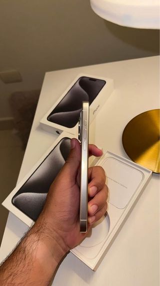 iPhone 15 Pro Max Plata