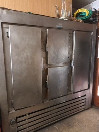 Cámara frigorífica industrial