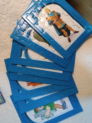 2 Carpetas Infantiles + Puzzles